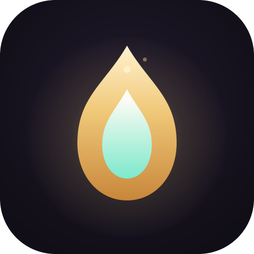 Leitmotif lantern flame icon